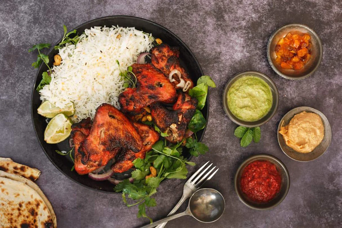 Tandoor Cooking