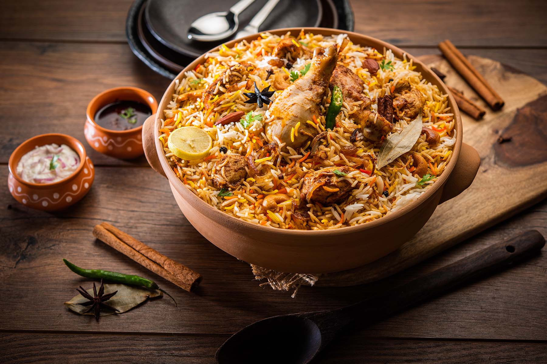 Royal Biryani Tray